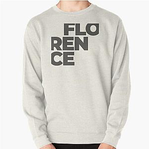 Florence Design Cut Pullover Sweatshirt