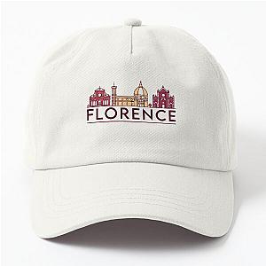 Florence cityscape Dad Hat