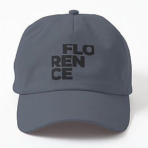 Florence Design Cut Dad Hat