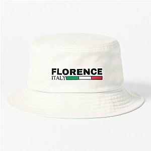 Florence Italian Flag Bucket Hat