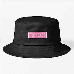 Florence Girls Name Bucket Hat