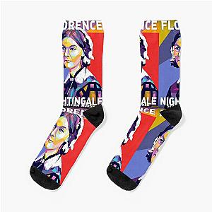 Florence Nightingale Socks