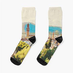 Florence Skyline Socks