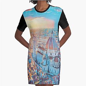 Florence streets Graphic T-Shirt Dress