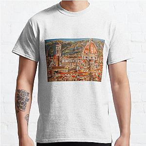 City of Florence Landscape Classic T-Shirt