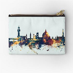 Florence Italy Skyline Zipper Pouch