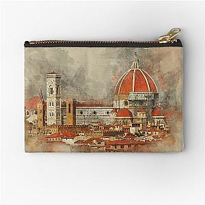 The Duomo in Florence. Zipper Pouch