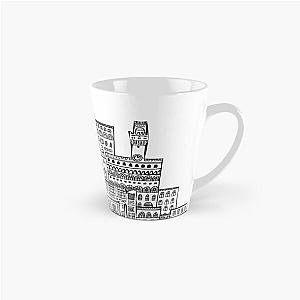 Line Drawing of Florence, Italy Tall Mug