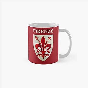 Florence Red Giglio Shield Classic Mug