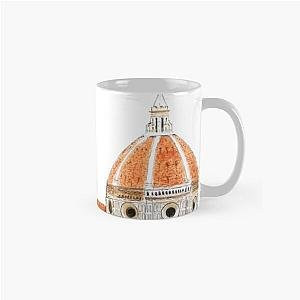 Italy Florence Cathedral Duomo watercolor painting  Classic Mug