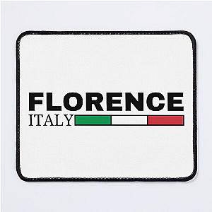 Florence Italian Flag Mouse Pad