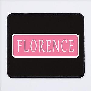 Florence Girls Name Mouse Pad