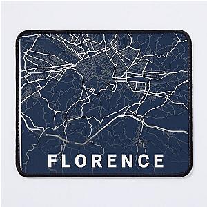 City Map of Florence Italy Mouse Pad