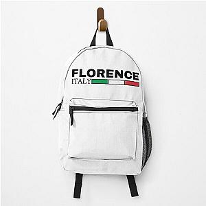 Florence Italian Flag Backpack
