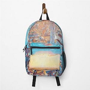 Florence streets Backpack