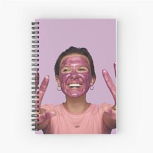 Florence By Mills face mask Millie Spiral Notebook