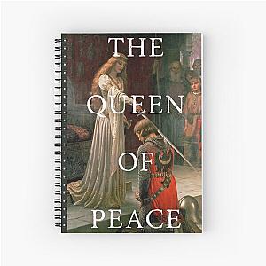 Florence + The Machine - The Queen of Peace Spiral Notebook