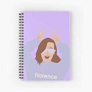 Florence by mills Spiral Notebook