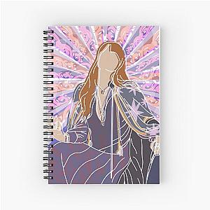Florence and the Machine Illustration Spiral Notebook