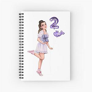 Florence by Mills 2nd Birthday! Spiral Notebook