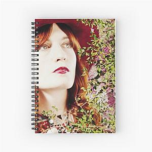 Florence Welch Spiral Notebook