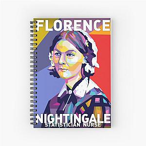 Florence Nightingale Spiral Notebook