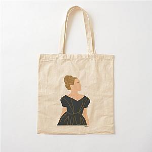 Amy March Little Women Florence Pugh Cotton Tote Bag