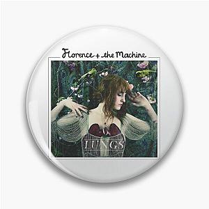 Florence + The Machine Lungs Pin