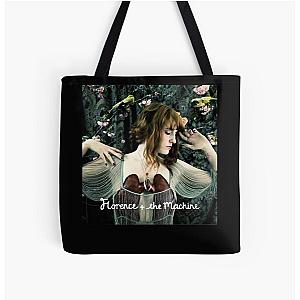 Florence lungs 2021 Florence the Machine All Over Print Tote Bag