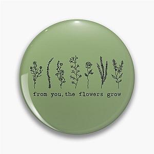 florence welch: from you the flowers grow Pin