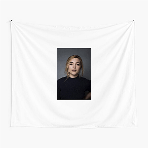 Florence Pugh The Face Of Talent Florence Pugh Tapestries