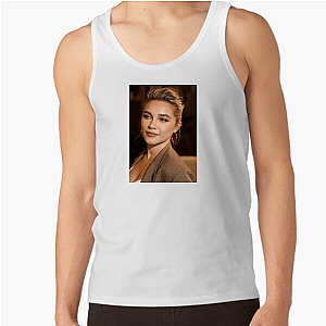 Florence Pugh Her Acting Her Power Florence Pugh Tank Tops