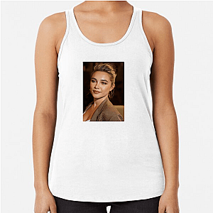 Florence Pugh Her Acting Her Power Florence Pugh Tank Tops