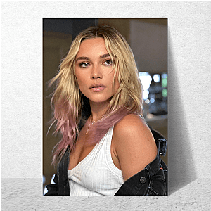 Florence Pugh Lights Camera Action Florence Florence Pugh Posters