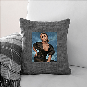 Florence Pugh Talented And True Florence Pugh Pillows Cover