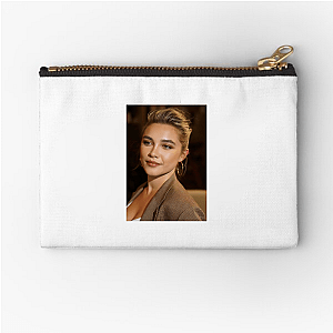 Florence Pugh Her Acting Her Power Florence Pugh Zipper Pouches