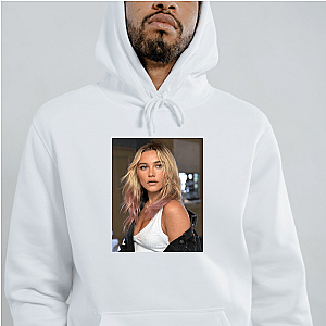 Florence Pugh Lights Camera Action Florence Florence Pugh Hoodies