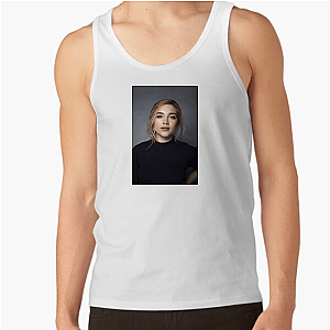 Florence Pugh The Face Of Talent Florence Pugh Tank Tops