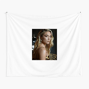 Florence Pugh Scene Stealer Extraordinaire Florence Pugh Tapestries
