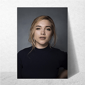 Florence Pugh The Face Of Talent Florence Pugh Posters