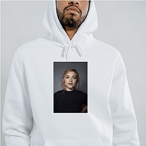 Florence Pugh The Face Of Talent Florence Pugh Hoodies