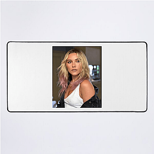 Florence Pugh Lights Camera Action Florence Florence Pugh Mouse Pads