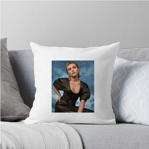Florence Pugh Talented And True Florence Pugh Pillows Cover