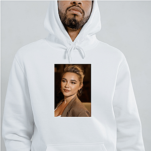 Florence Pugh Her Acting Her Power Florence Pugh Hoodies
