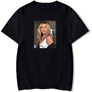 Florence Pugh Lights Camera Action Florence Florence Pugh T-Shirts