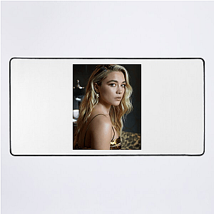 Florence Pugh Scene Stealer Extraordinaire Florence Pugh Mouse Pads