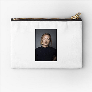 Florence Pugh The Face Of Talent Florence Pugh Zipper Pouches