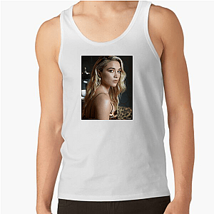 Florence Pugh Scene Stealer Extraordinaire Florence Pugh Tank Tops