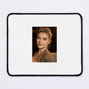Florence Pugh Her Acting Her Power Florence Pugh Mouse Pads