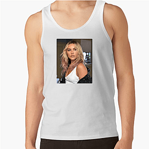 Florence Pugh Lights Camera Action Florence Florence Pugh Tank Tops